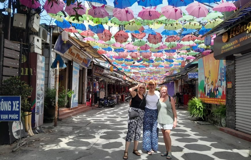 Half-day Silk Weaving Journey In Van Phuc