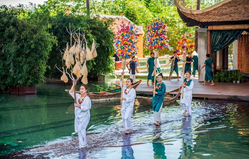 Full-day Folklore Island Cultural Experience And Local Village Experience