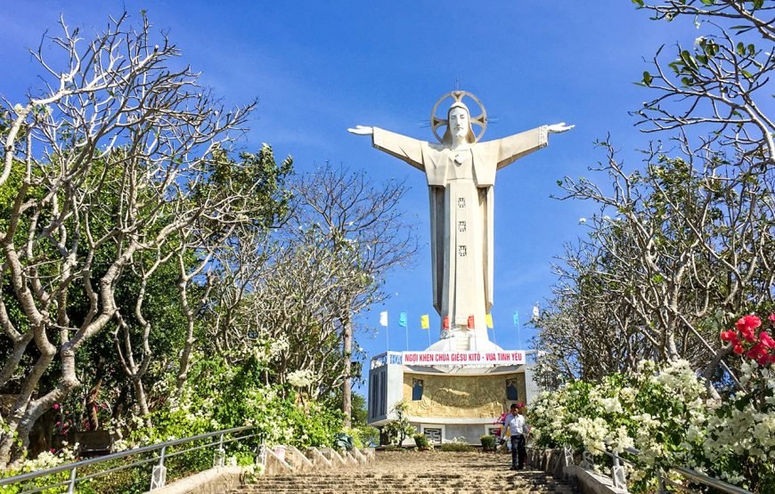 Private tour: Full-day Vung Tau City Tour From Phu My Port