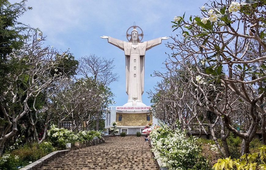 Private tour: Full-day Vung Tau City Tour From Phu My Port