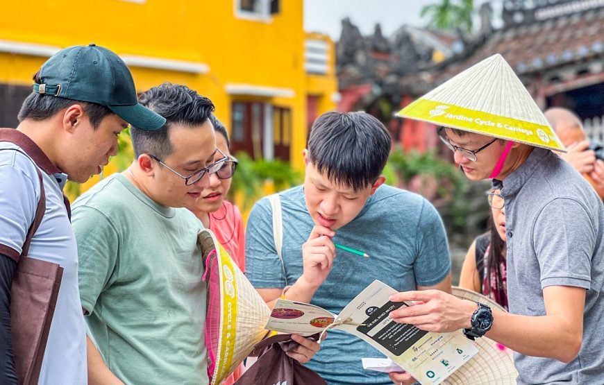 Private tour: Half-day Scavenger Hunt For Hoi An’s Treasures