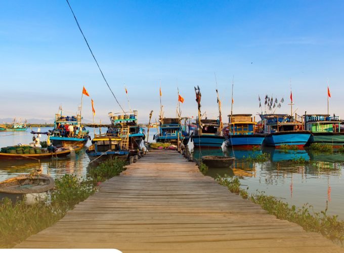 Private tour: Half-day Hoi An Scenic River Cruise And Village Exploration