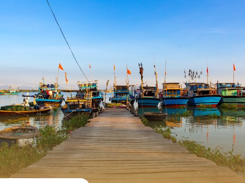 Private tour: Half-day Hoi An Scenic River Cruise And Village Exploration