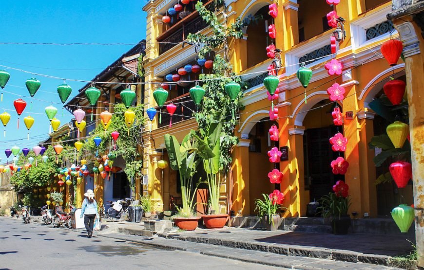 Combo 2-Night Hoi An, Airport Transfer & VinWonder Ticket Including Transfer