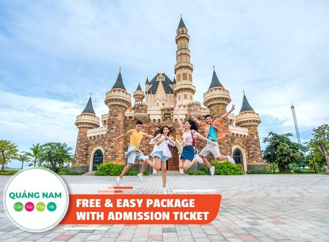 Combo 2-Night Hoi An, Airport Transfer & VinWonder Ticket Including Transfer