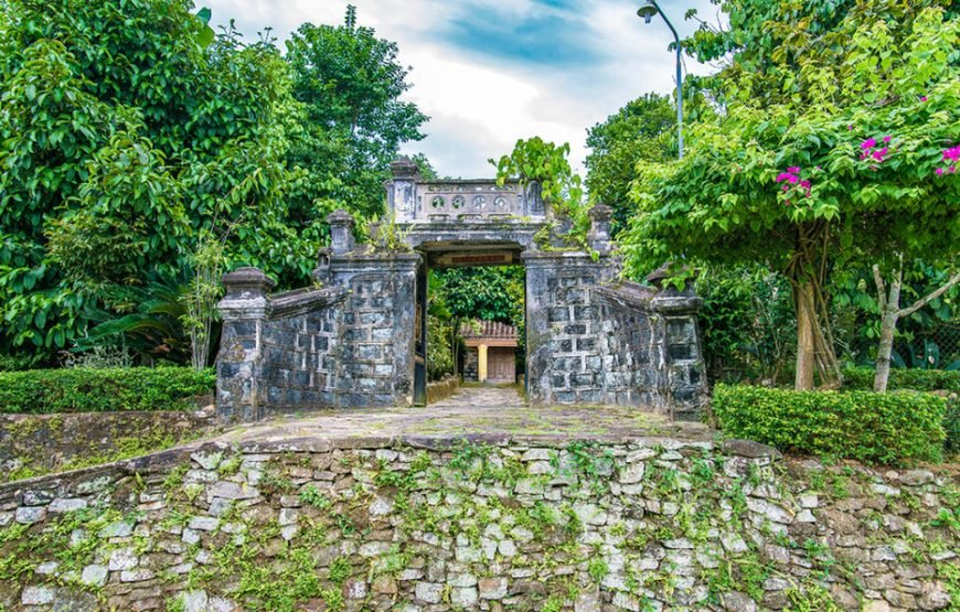 Vietnam 4-Day Eco And Culture Tour With Loc Yen Village And O O Waterfall