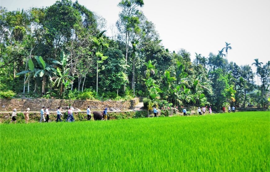 Vietnam 4-Day Eco And Culture Tour With Loc Yen Village And O O Waterfall