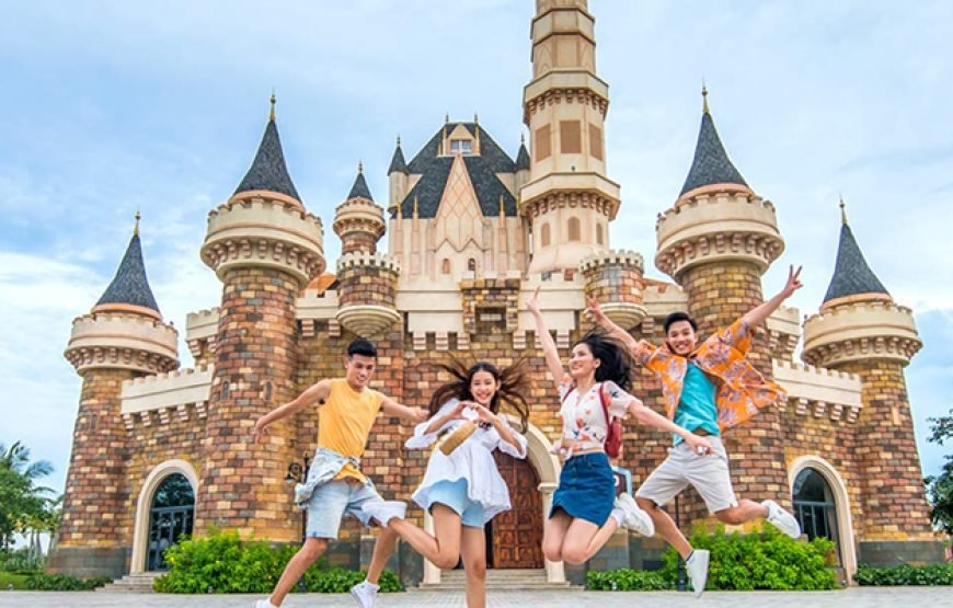 Combo 2-Night Hoi An, Airport Transfer & VinWonder Ticket Including Transfer