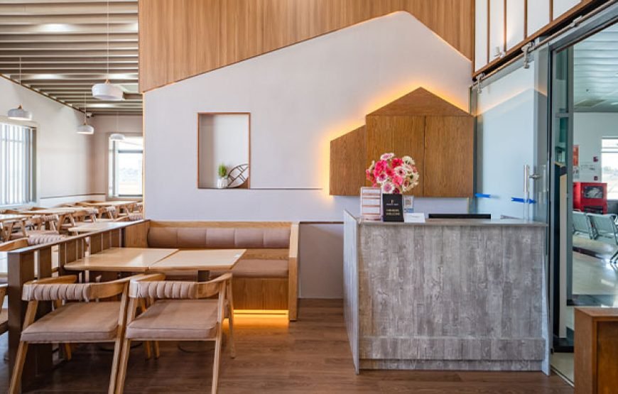 Pleiku Domestic Airport Business Lounge – Domestic Terminal
