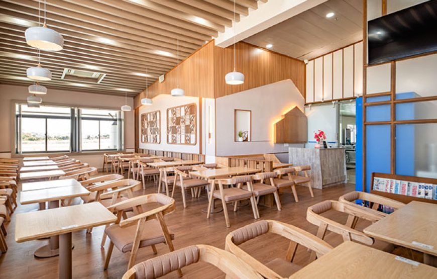 Pleiku Domestic Airport Business Lounge – Domestic Terminal