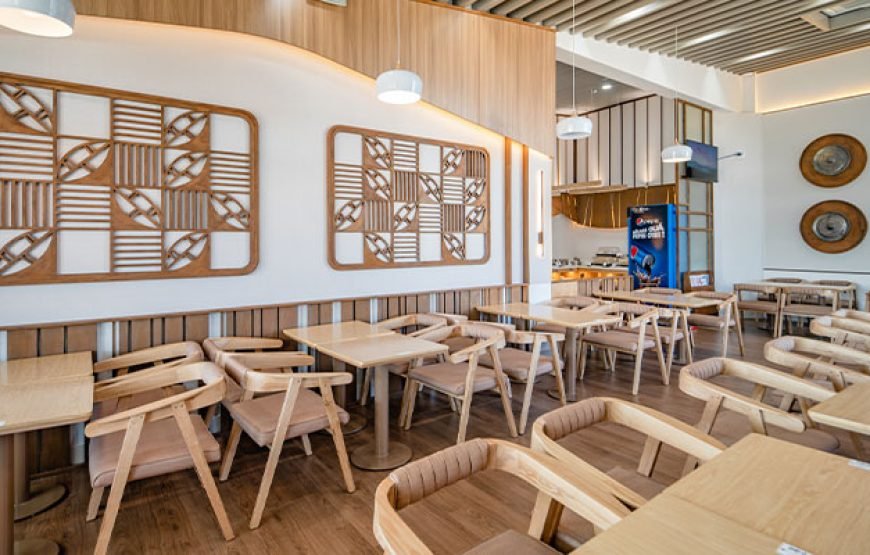 Pleiku Domestic Airport Business Lounge – Domestic Terminal