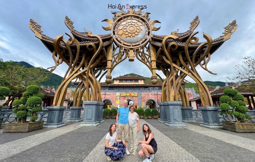 Full-Day Ba Na Hills Exploration With Photo Missions