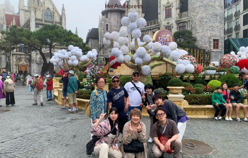 Full-Day Ba Na Hills Exploration With Photo Missions