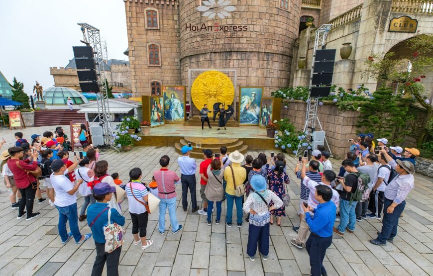 Full-Day Ba Na Hills Exploration With Photo Missions