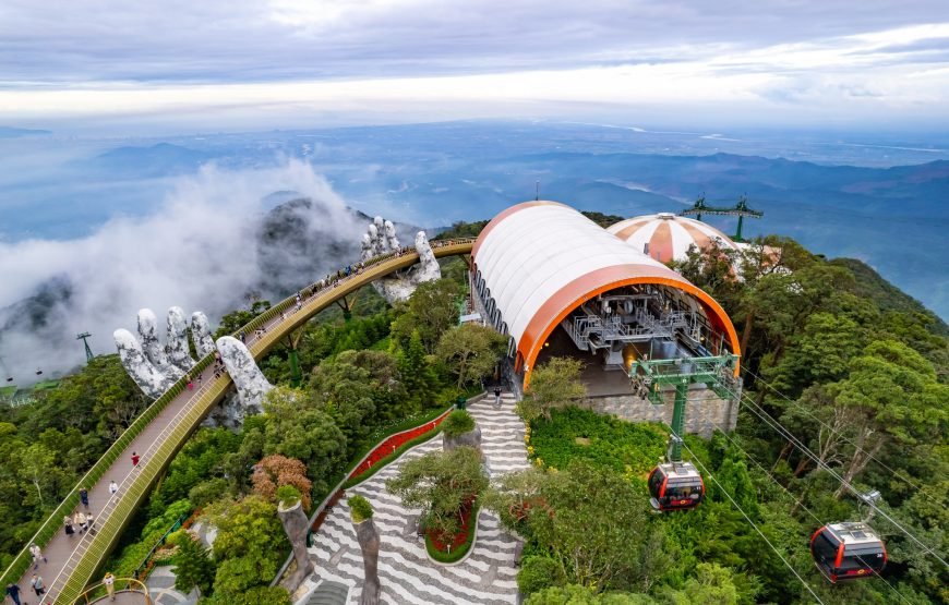 Full-Day Ba Na Hills Exploration With Photo Missions