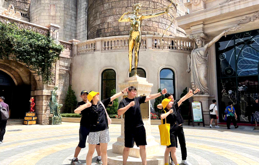 Full-Day Ba Na Hills Exploration With Photo Missions