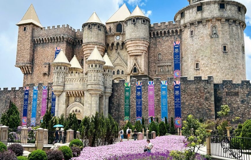Full-Day Ba Na Hills Exploration With Photo Missions