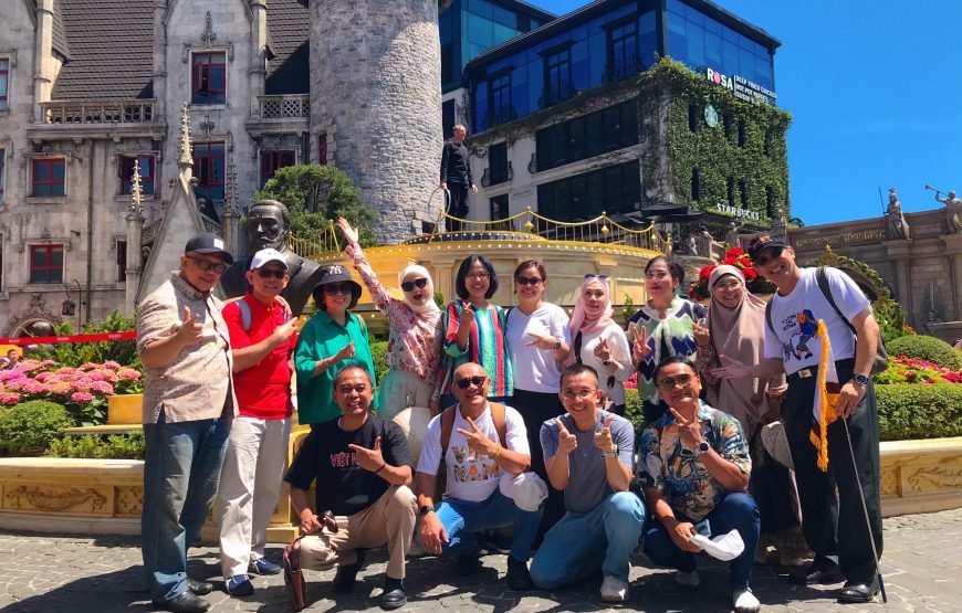 Full-Day Ba Na Hills Exploration With Photo Missions