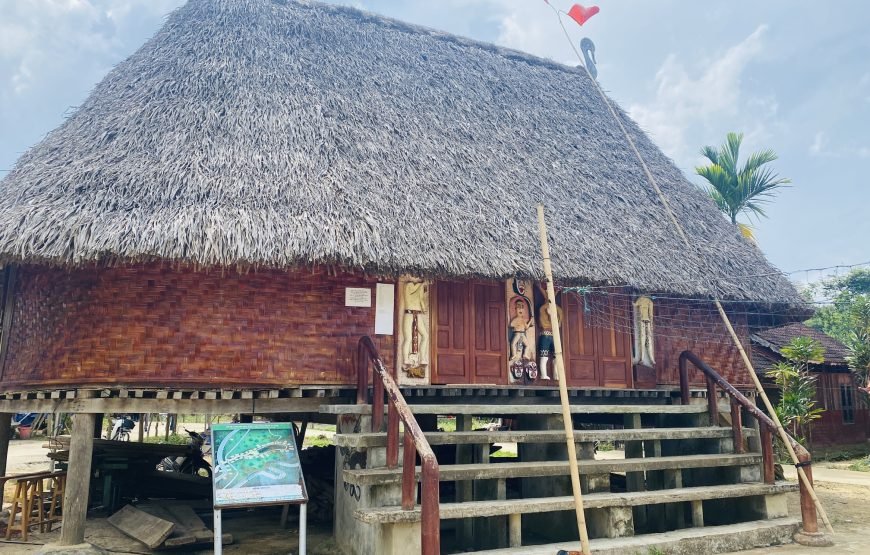 VIETNAM 5-DAY HIGHLAND ADVENTURE WITH CO TU CULTURE AND WATERFALLS