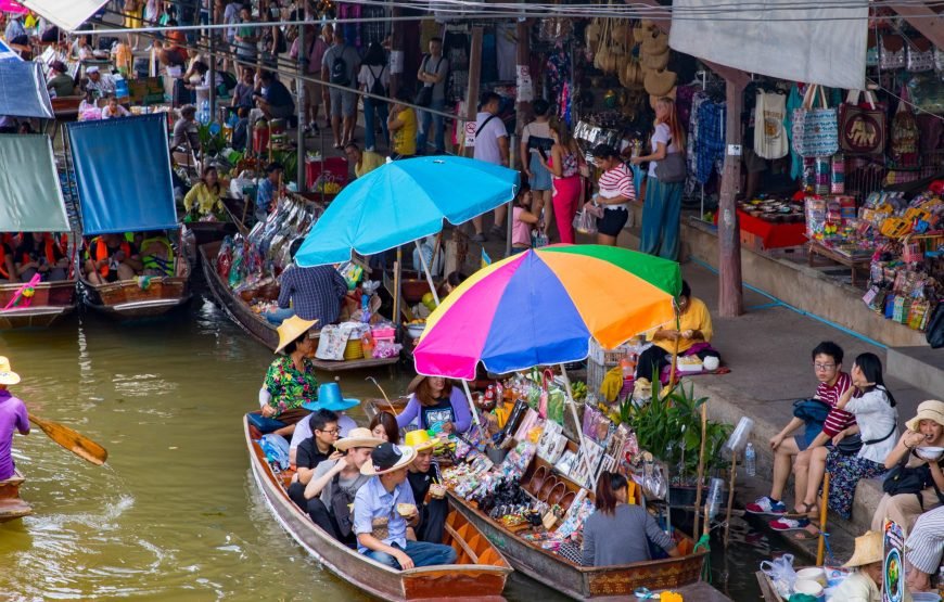 Thailand 5 – Day Floating Markets And Temples Tour