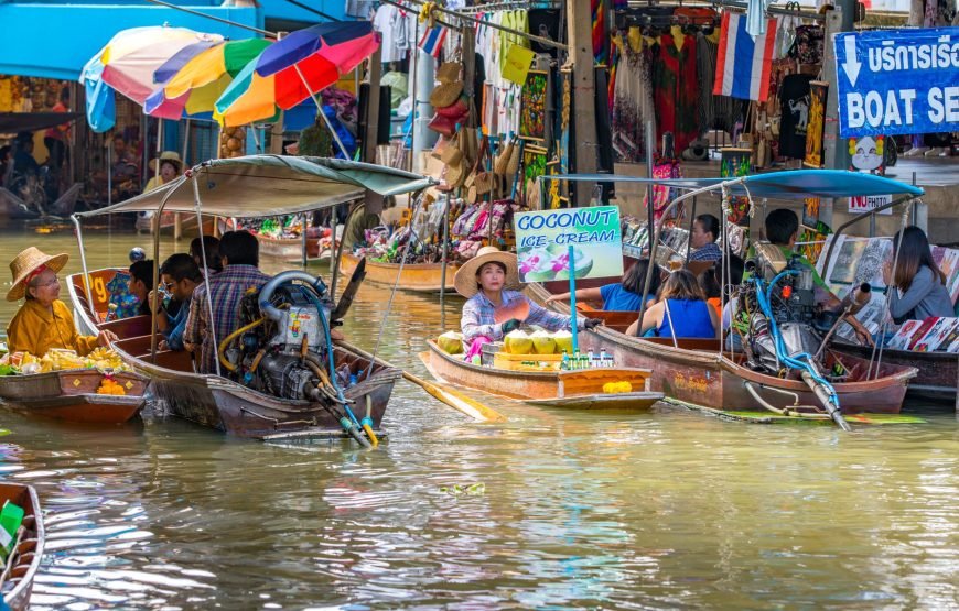 Thailand 5 – Day Floating Markets And Temples Tour