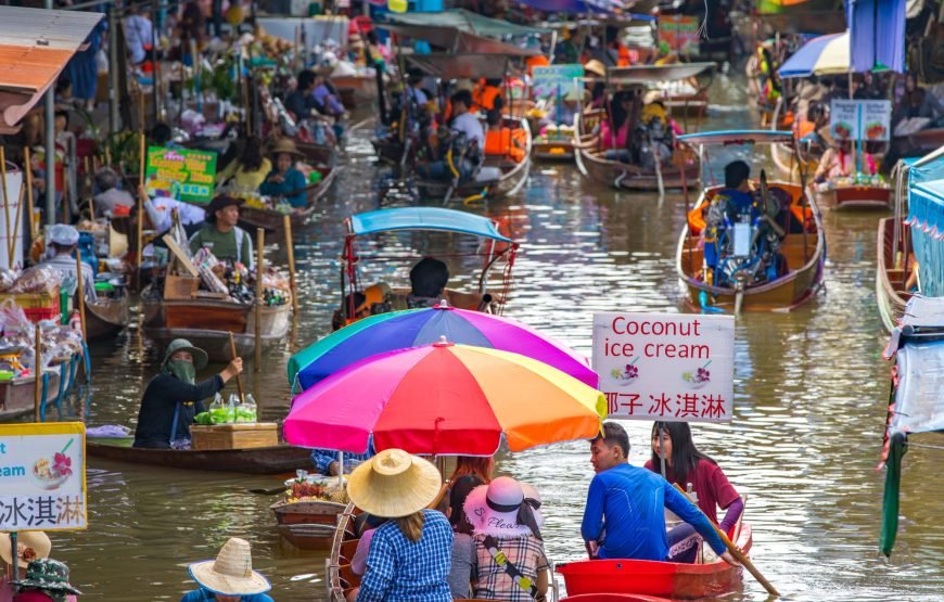Thailand 5 – Day Floating Markets And Temples Tour