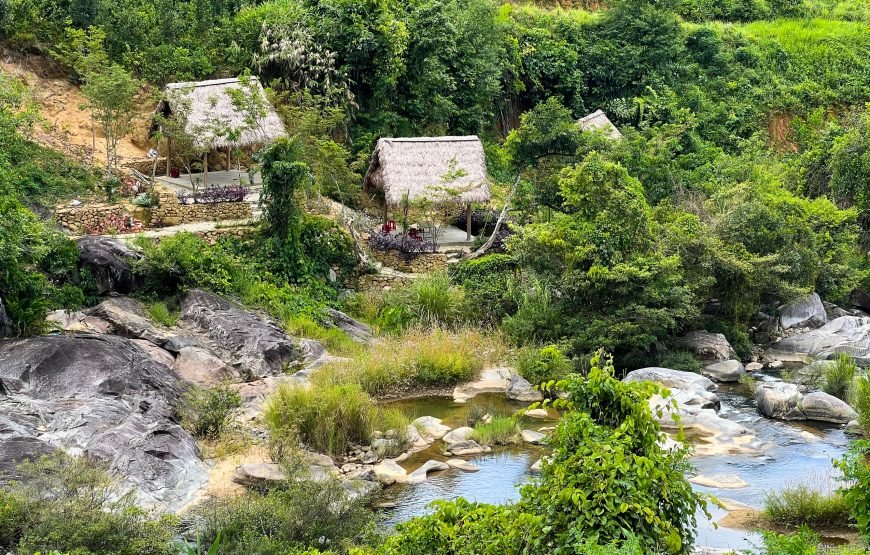 VIETNAM 5-DAY HIGHLAND ADVENTURE WITH CO TU CULTURE AND WATERFALLS