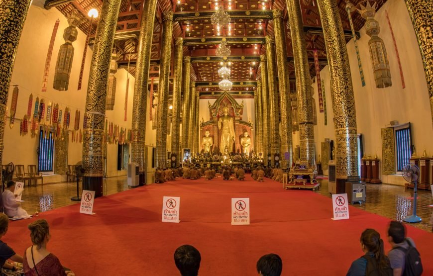 Thailand 5 – Day Floating Markets And Temples Tour