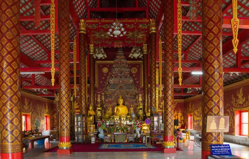Thailand 5 – Day Floating Markets And Temples Tour