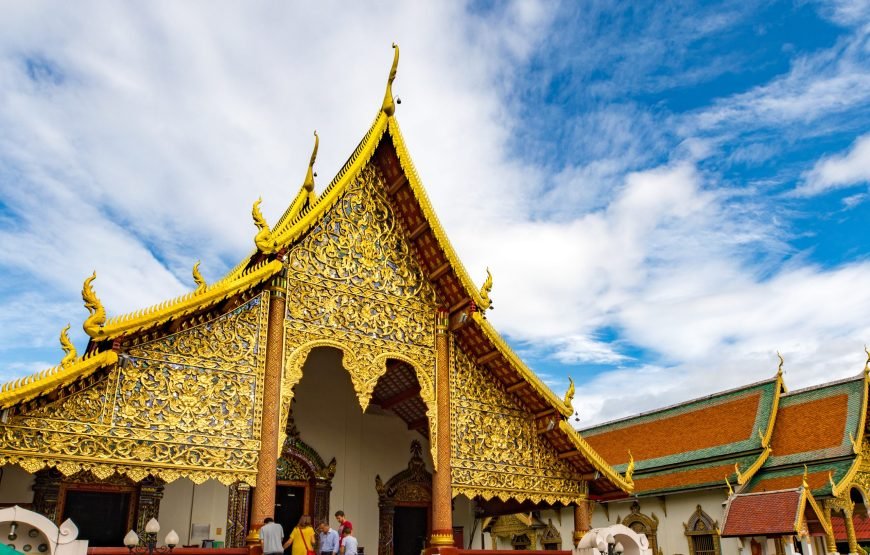 Thailand 5 – Day Floating Markets And Temples Tour