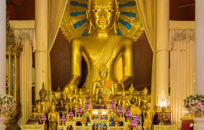 Thailand 5 – Day Floating Markets And Temples Tour