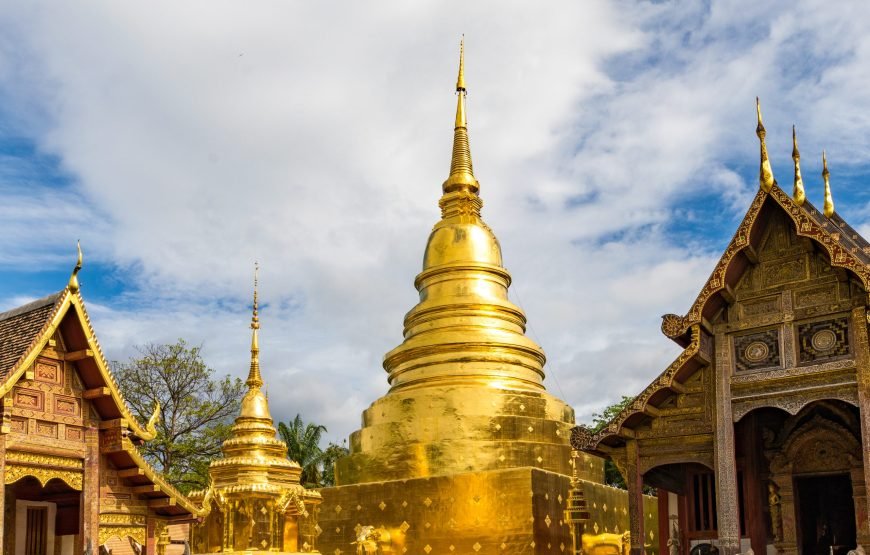 Thailand 5 – Day Floating Markets And Temples Tour