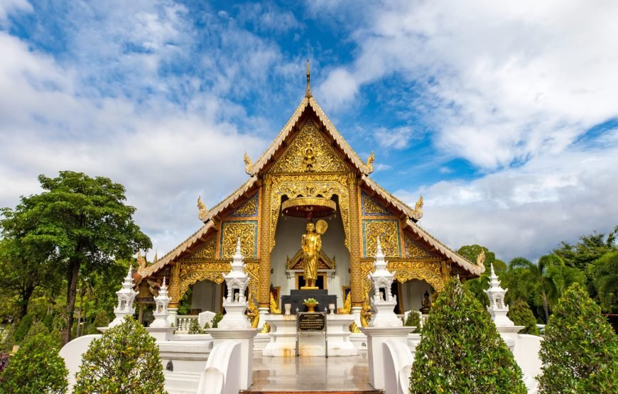 Thailand 5 – Day Floating Markets And Temples Tour
