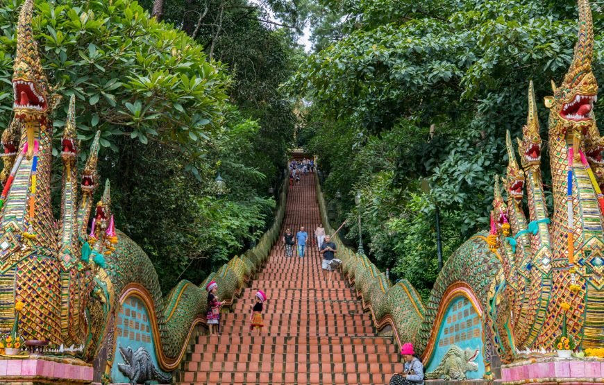 Thailand 5 – Day Floating Markets And Temples Tour