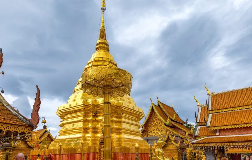 Thailand 5 – Day Floating Markets And Temples Tour