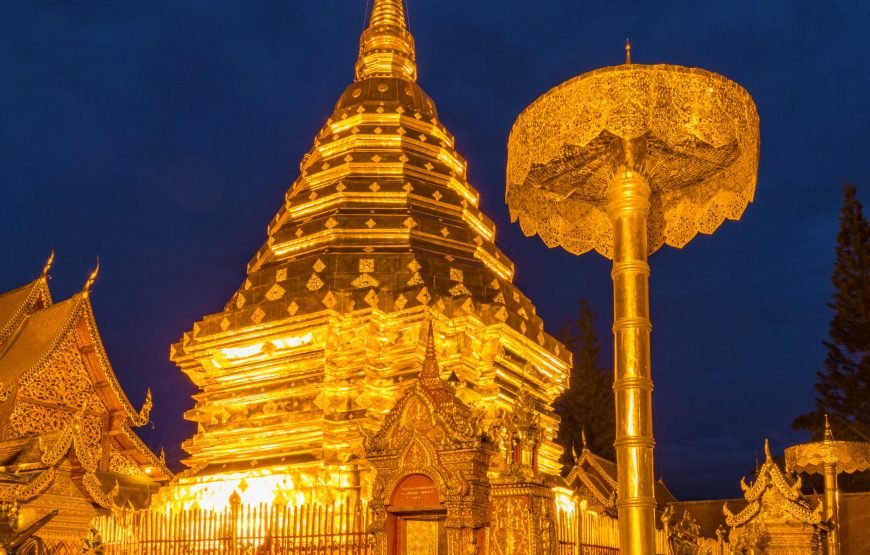 Thailand 5 – Day Floating Markets And Temples Tour