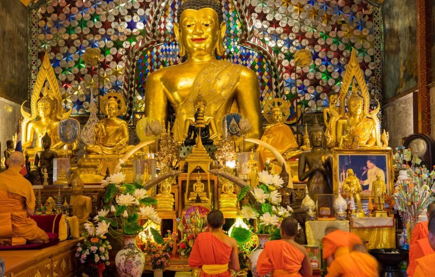 Thailand 5 – Day Floating Markets And Temples Tour