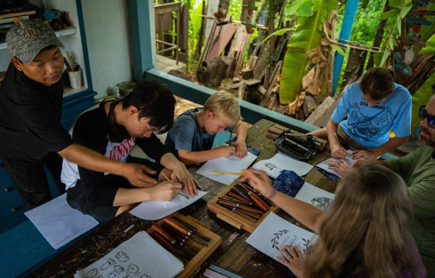 Short Activity: 2.5-hour Art Worshop