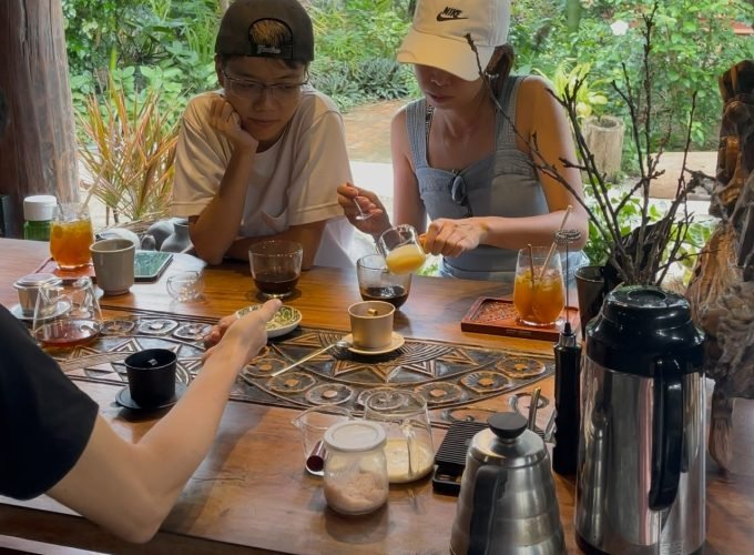 Short Activity: 1-hour Vietnamese Coffee Making Class