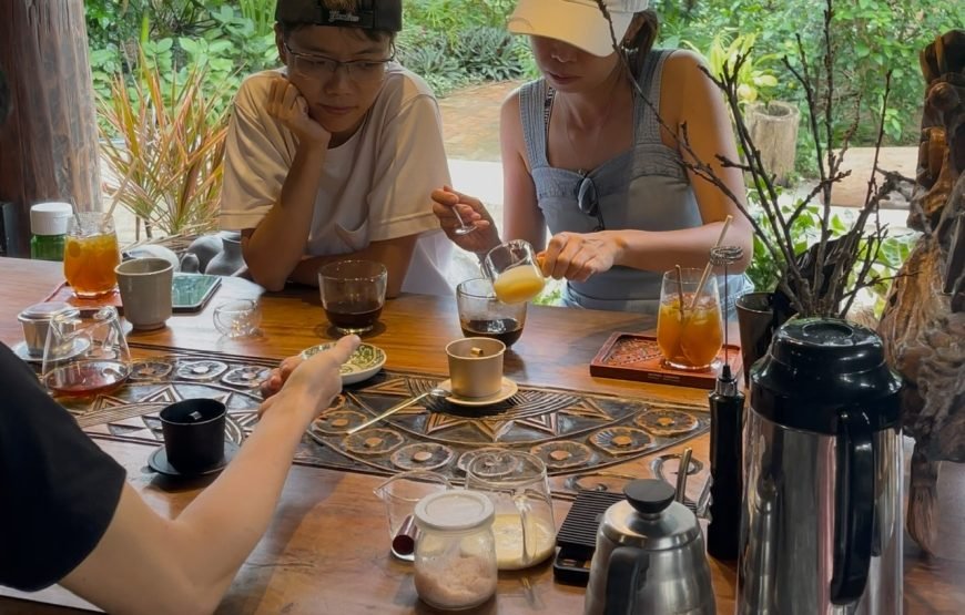 Short Activity: 1-hour Vietnamese Coffee Making Class