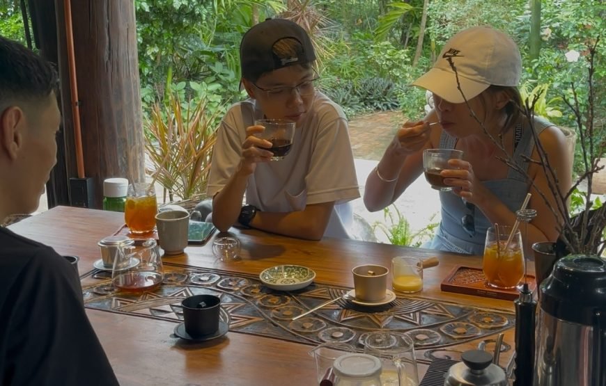 Short Activity: 1-hour Vietnamese Coffee Making Class