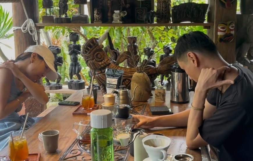 Short Activity: 1-hour Vietnamese Coffee Making Class