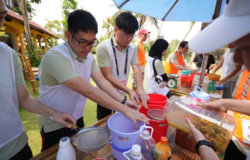 Short Activity: 3.5-hour Garbage Enzyme