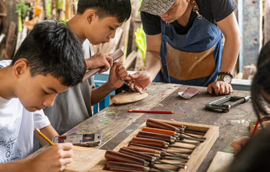 Short Activity: 2.5-hour Art Worshop