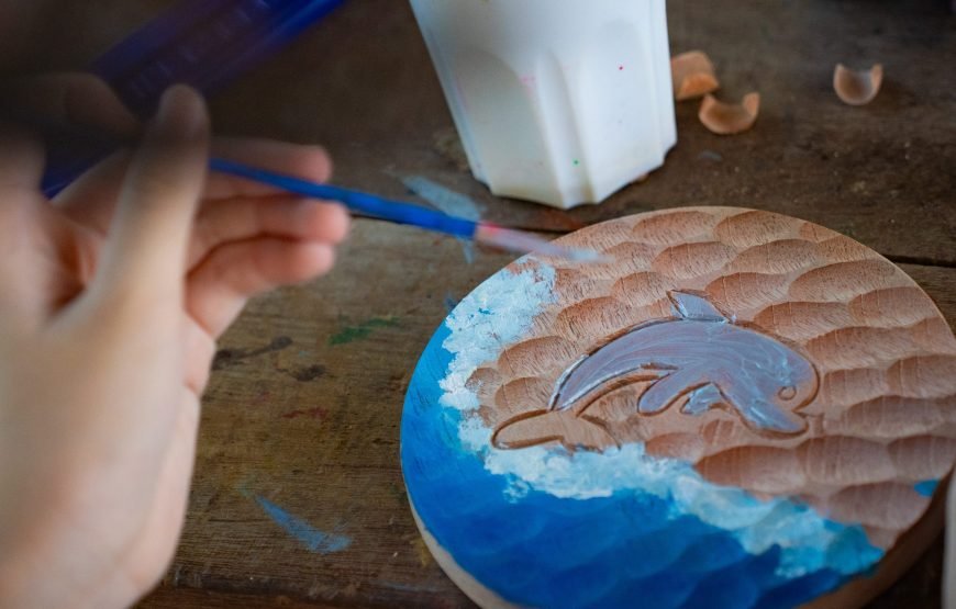 Short Activity: 2.5-hour Art Worshop