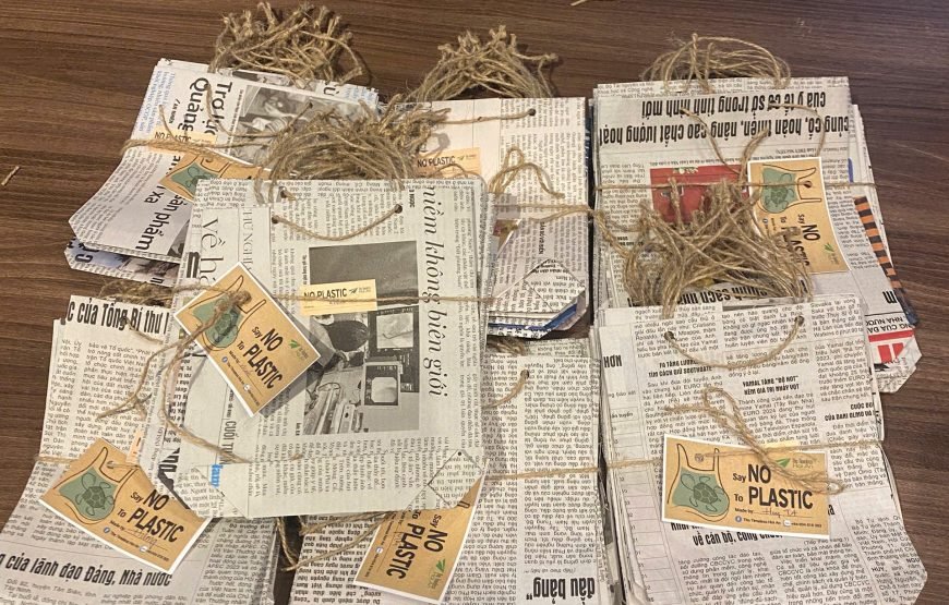 Short Activity: 3-hour Paper Bag Making Class