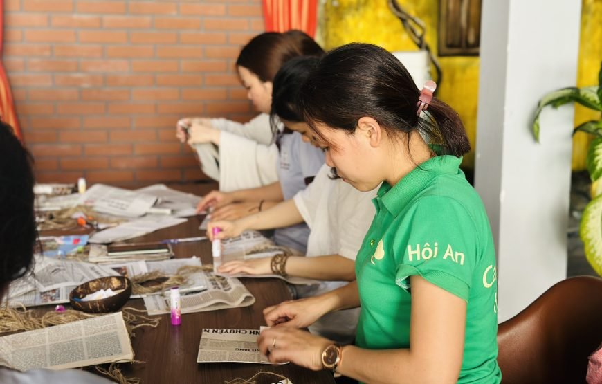 Short Activity: 3-hour Paper Bag Making Class