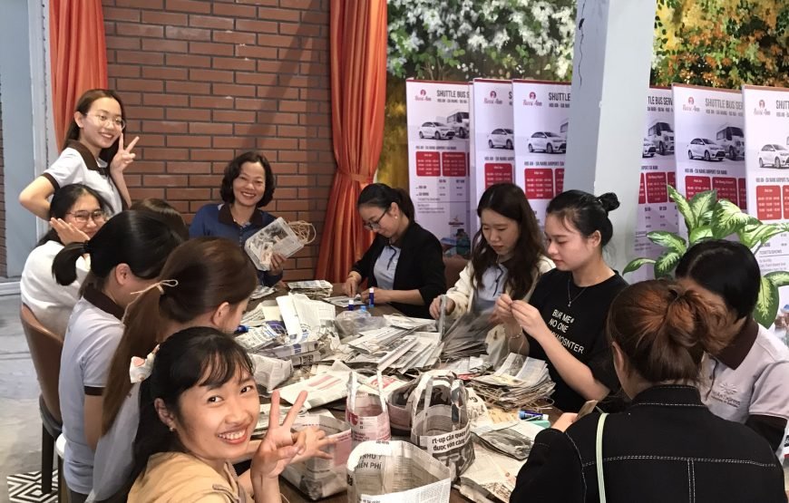 Short Activity: 3-hour Paper Bag Making Class