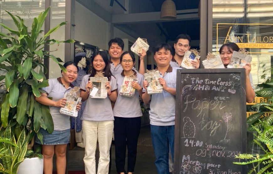 Short Activity: 3-hour Paper Bag Making Class