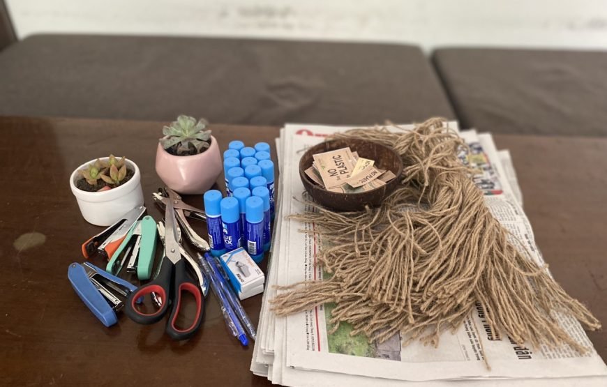 Short Activity: 3-hour Paper Bag Making Class